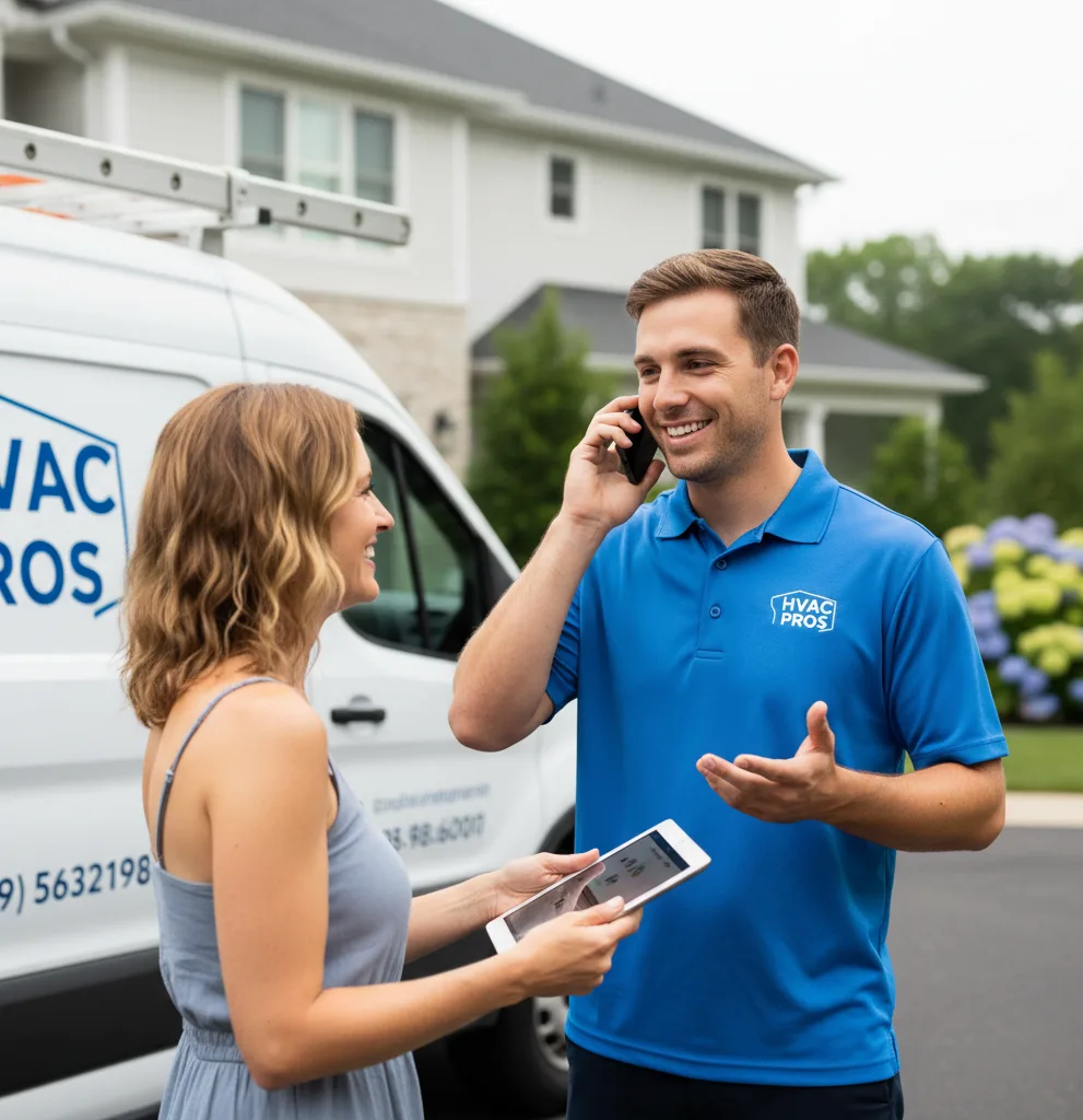 Cobra HVAC customer support in Wilson