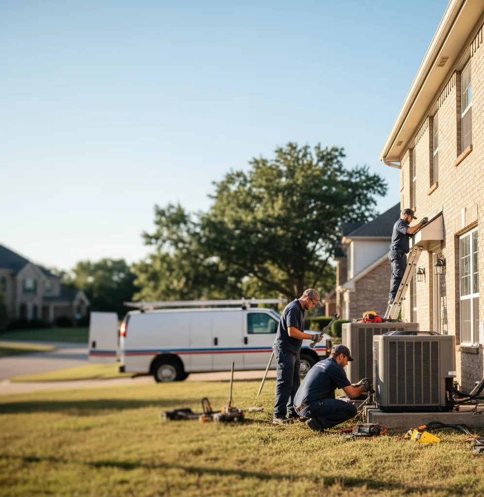 HVAC Repair in Wilson